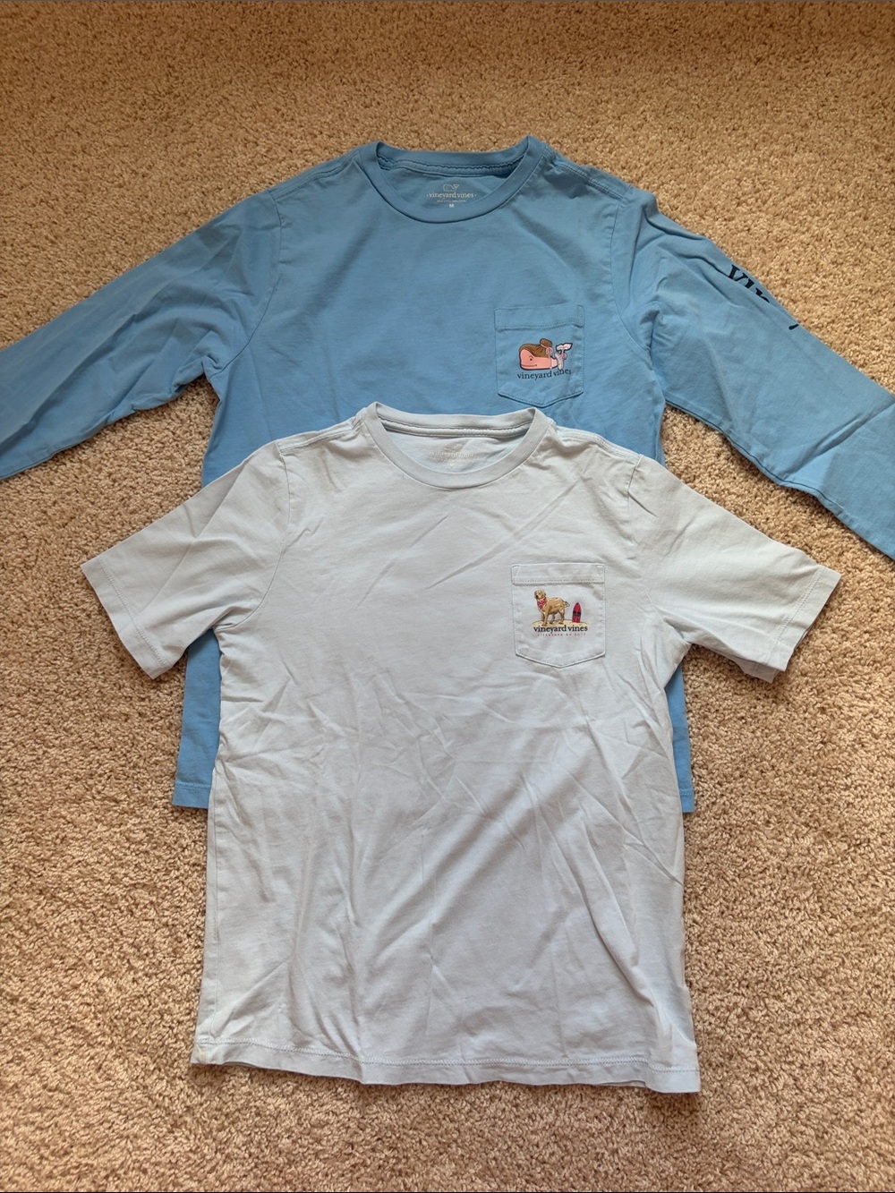 Vineyard vines girls tees